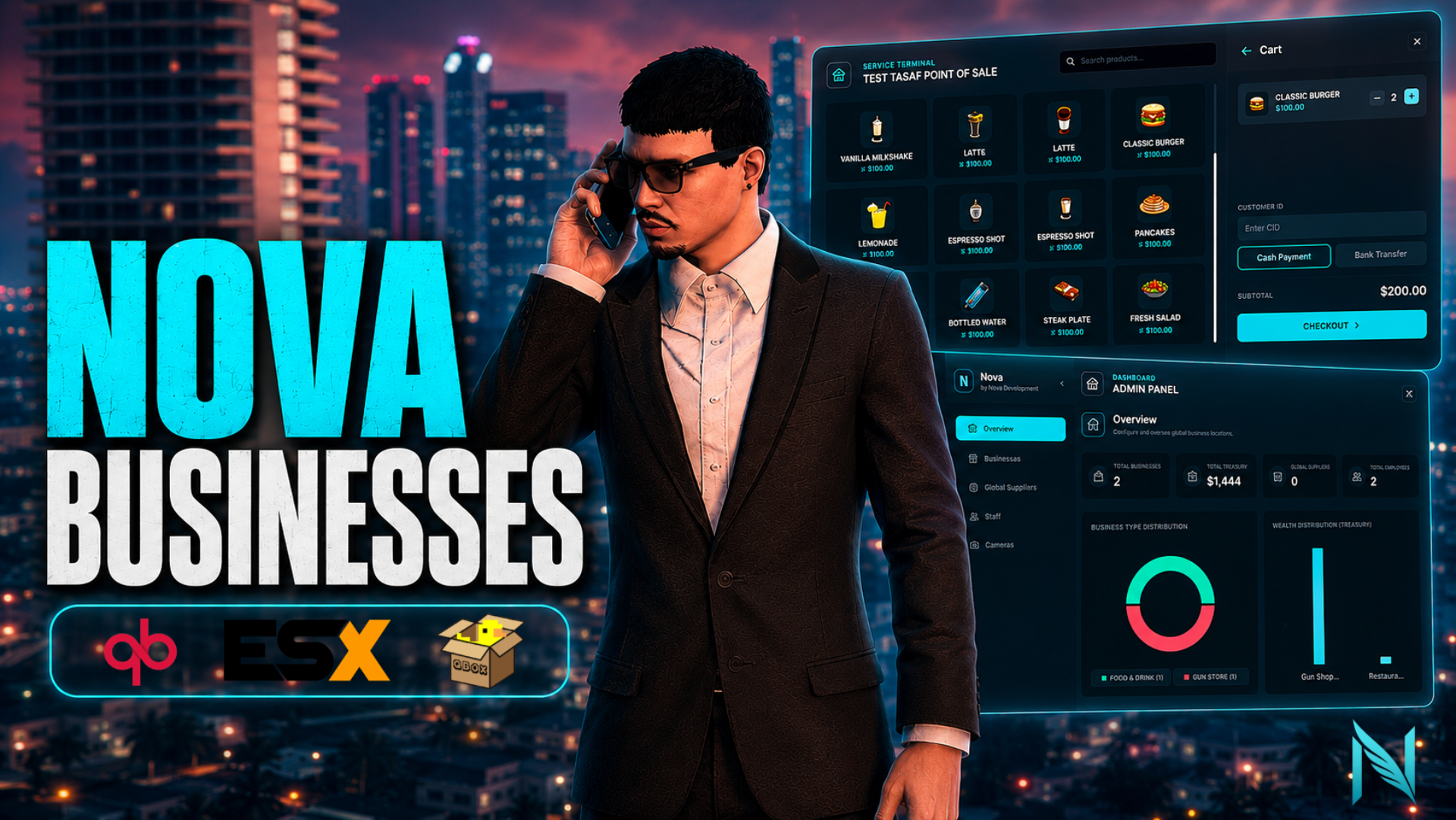 Nova Businesses